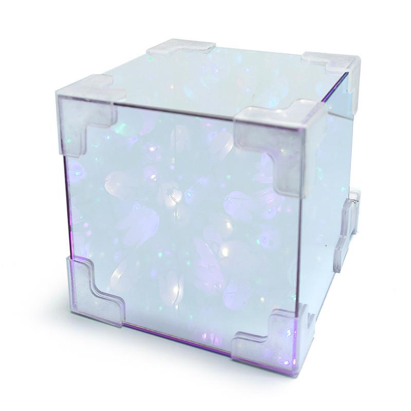 Сборка вручную Зеркало Цветок тюльпана Море Кубик Рубика Ночник Набор игрушек-пазлов для развития мозга