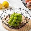 Metal Wire Fruit Bowl, Iron Arts Fruit Storage Baskets for Kitchen Counter, Countertop, Home Decor, Table Centerpiece Decorative