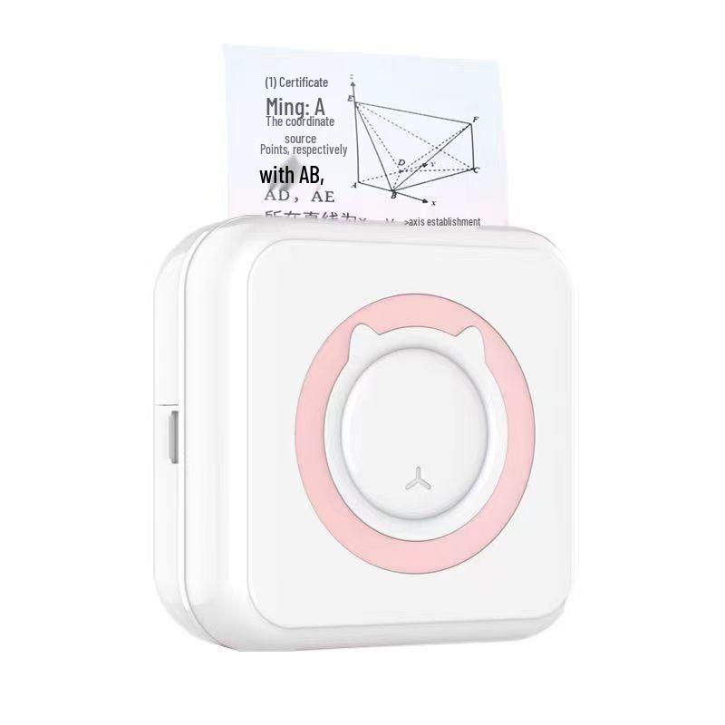 Портативный Bluetooth Мини Термопринтер для Студентов