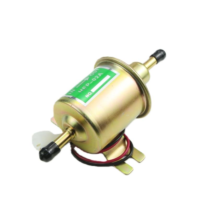 Universal 12V HEP-02 Low Pressure Bolt Fixing  Electric Fuel Pump For Car Motorcycle TOYOTA Ford Yanmar NISSAN ATV
