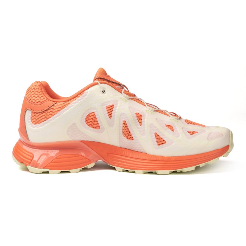 SALOMON X Ama Lou XT WHISPER Дышащие Низкие Повседневные Беговые Кроссовки Унисекс Кораллово-Оранжевые L49128800