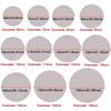 23 Styles 60-140cm Waterproof Oil-Proof High Elasticity Green Plant Round Tablecloth-Home Round Table Cover Reusable Tablecloths