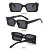 UV400 Gradient Beach/Travel Square Sunglasses Shades Leopard Sun Glasses Rectangle