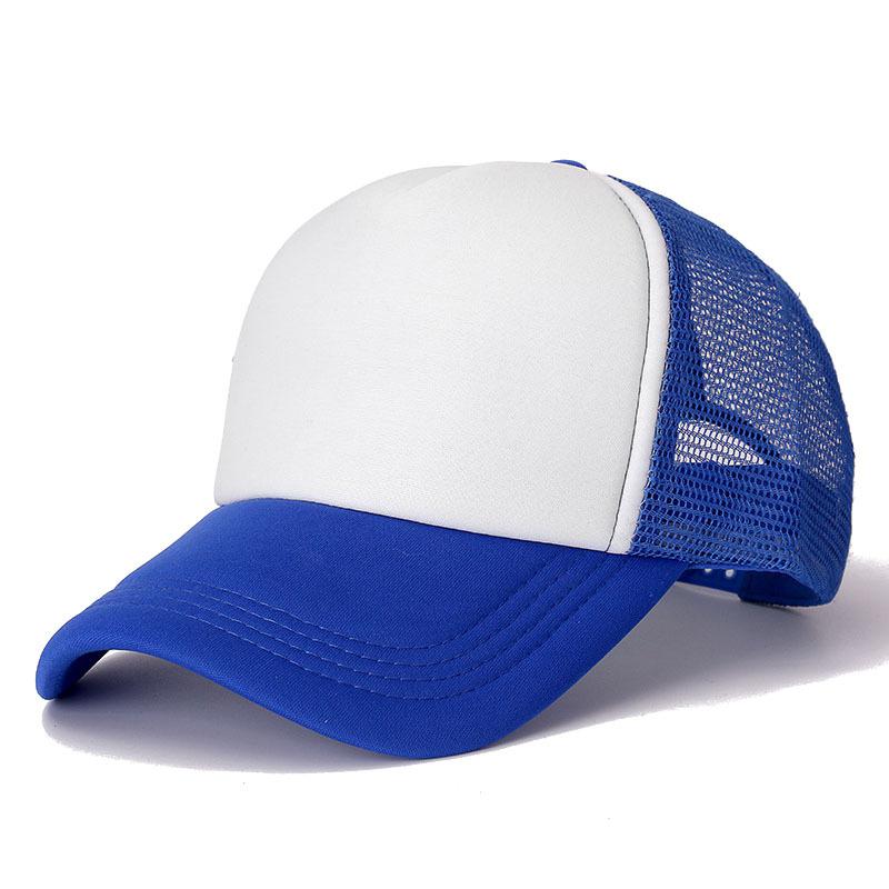 Сетчатая Бейсболка Регулируемая Snapback Кепки Для Женщин Мужчин Унисекс Хип-Хоп Тракерская Кепка Кепка Папы Губчатая Мягкая Дышащая Черная