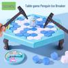 Penguin Rescue Icebreaker: Educational Board Game for Kids’ Concentration and Thinking Skills
