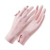 Women Sunscreen Summer Ice Silk Gloves Sun Protection Gloves Anti-UV Gloves Mittens
