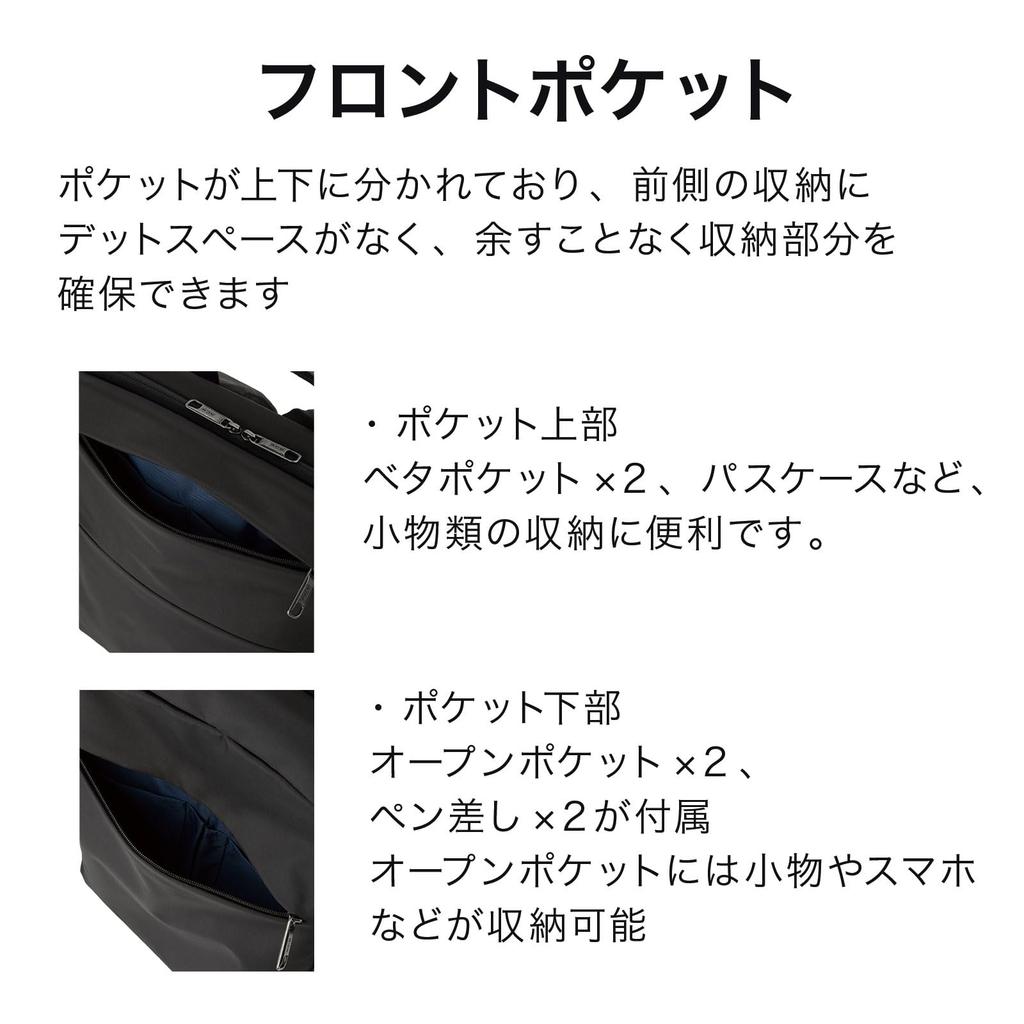 Деловой рюкзак Ace, Alay F, Вмещает формат A4 и 14-дюймовый ПК, Нет. 6884200