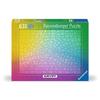 Puzzle - RAVENSBURGER - Krypt Gradient - 631 pièces - Défi ultime - Abstrait