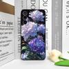 Роскошный Чехол для Телефона с Рисунком Белого Пиона для Samsung Galaxy S25 S24+ S23 Ultra S22 Plus S20 S21 FE M53 M34 5G Мягкие Чехлы