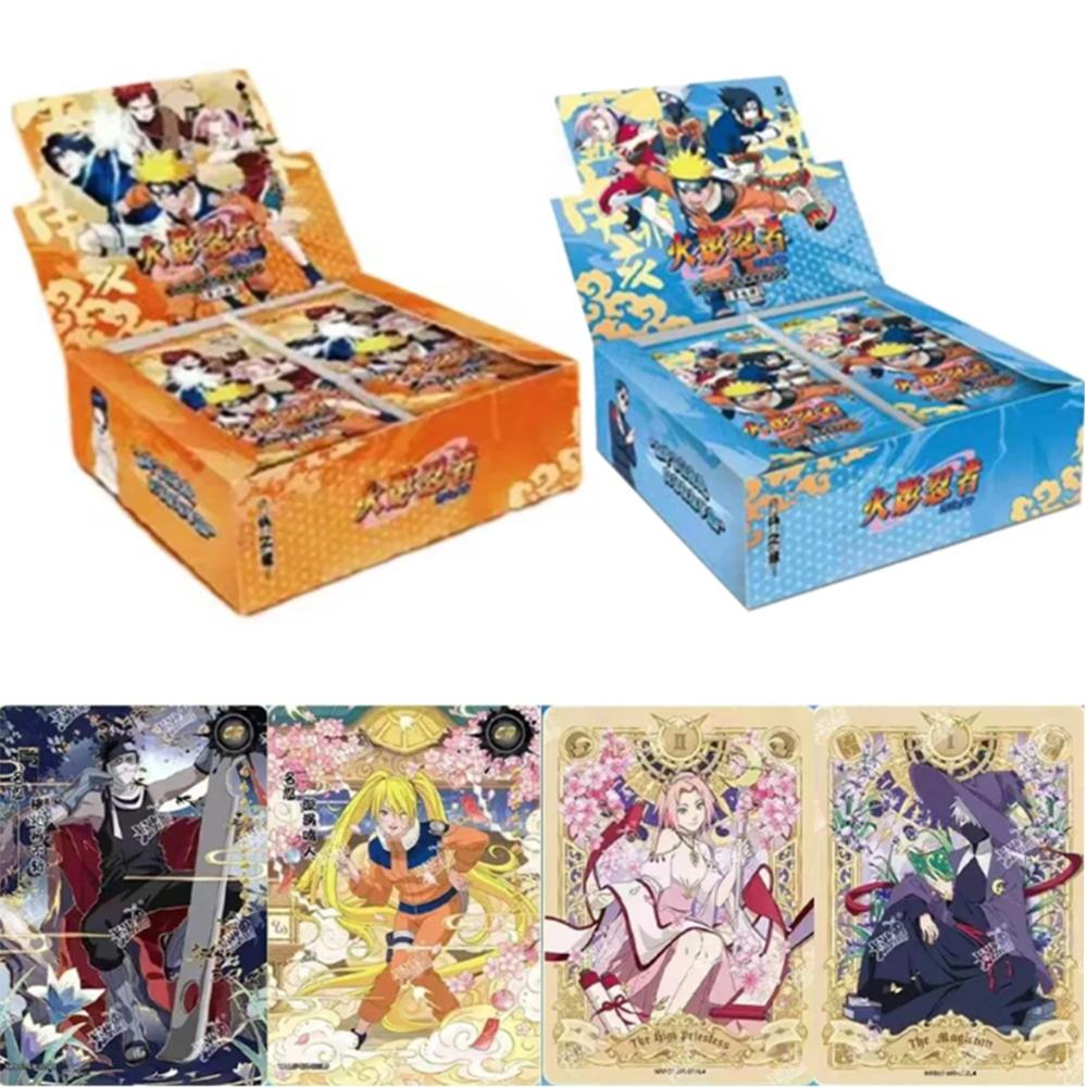 KAYOU Naruto Card Array Chapter Rare BP Card MR Cards Anime Character Collection Cards Children's Toy Gift Anime Card Store