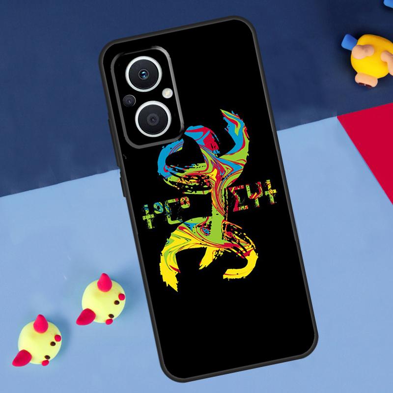 Amazigh Symbol Berber Academy For OPPO Reno 14 13 12 11 10 Pro 11F 12F 13F 14F 7 8 Lite 8T OPPO Find X9 X5 X6 X8 Pro Case