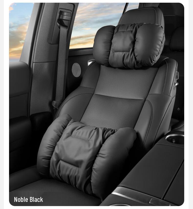 Maybach Car Headrest Neck Support Pillow for Mercedes, Li Xiang, AITO, BMW Interior