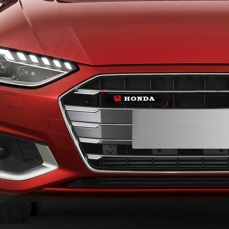 1 шт. Светодиодная приветственная подсветка двери автомобиля, проектор логотипа автомобиля, эмблема автомобиля для Honda Civic Xrv Hrv Crv Brv City Accord Fit Jazz Insight Pilot Passport Stepwgn