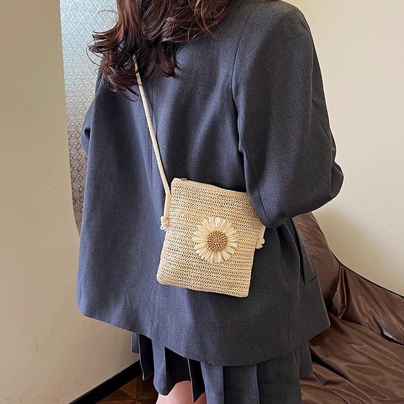 Fabric Mini Phone Bag With Zipper Closure For Daily Casual Use