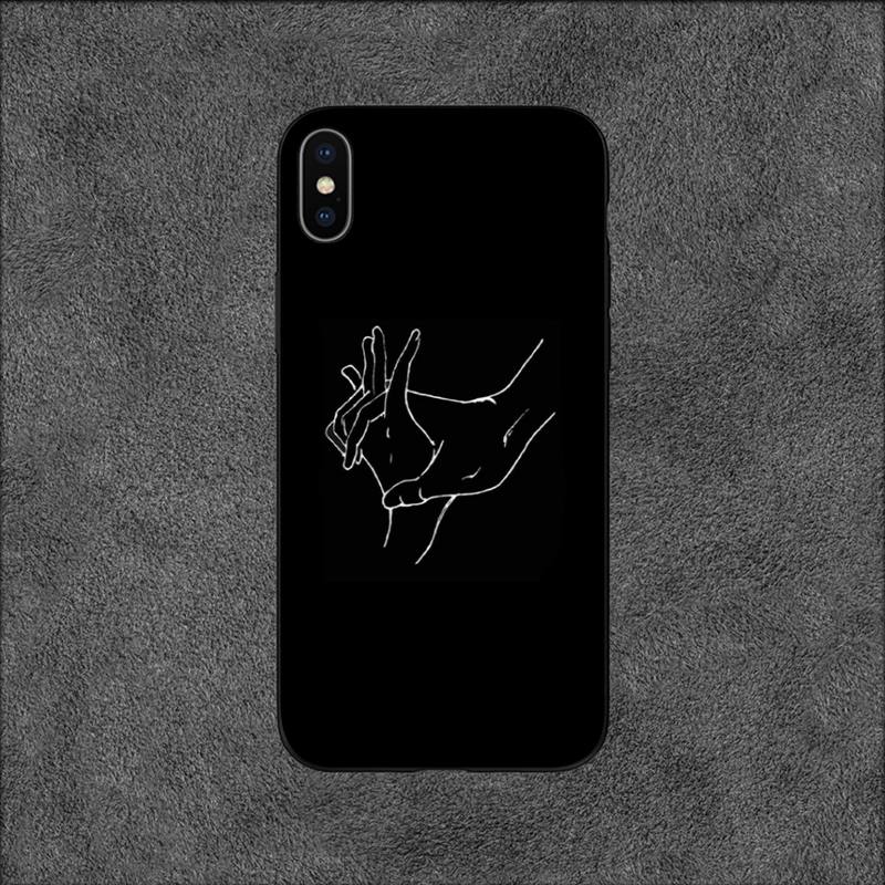 Чехол для телефона Art Simple Kiss Rose Sex Girl Body для iPhone 11 12 Mini 13 14 Pro XS Max X 8 7 6s Plus SE XR Shell