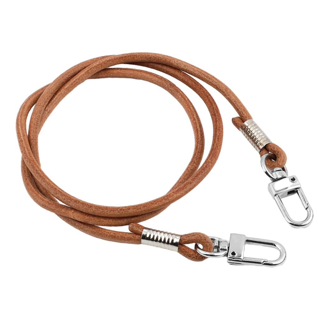 4 мм плечевой ремень 15/23/31/47 дюймов круглый ремень для сумки-ведра с пряжкой для женской сумки через плечо ремень для самостоятельного изготовления