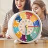 3,5/4,5-дюймовый детский металлический маленький будильник для раннего развития с ночным светом, скандинавская зарядка, бесшумные настольные декоративные часы