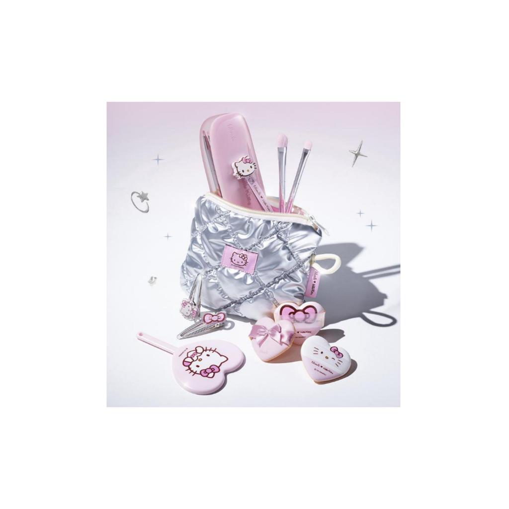 Fillimilli Hello Kitty Heart Cushion Puff (5P) Select One from the Two Items