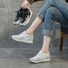 Forrest Gump Shoes Women's Light and Breathable Color Matching Casual Sports Shoes Retro Fashion Casual Shoes Single Shoes Women