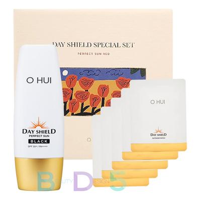 Ohui Day Shield Perfect Sun Black 50 мл Специальный набор