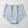 Women's Spring 7A Antibacterial Extension Cotton High Waist Underwear