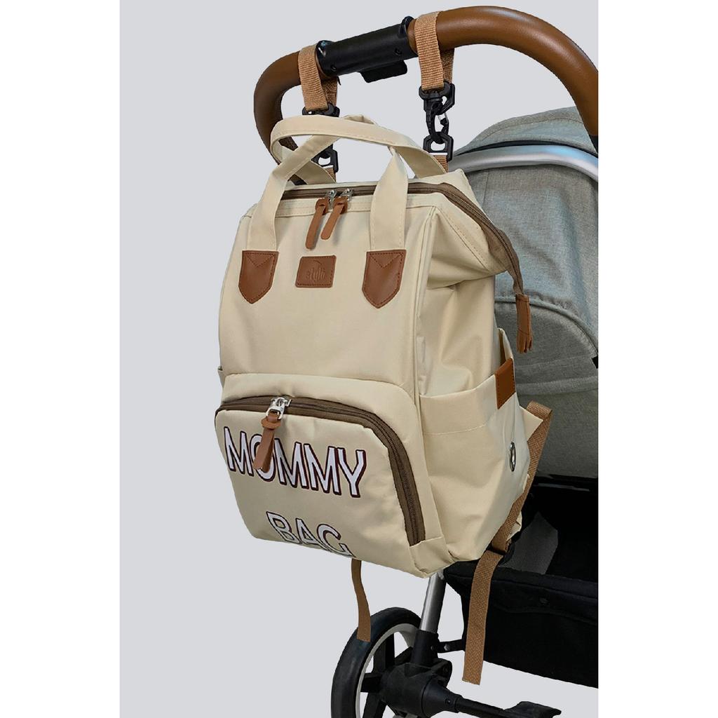 Doce Mommy Bag Mother Baby Care And Backpack - Beige