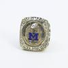 Кольцо чемпиона NCAA по американскому футболу 2021 года команды Michigan Wolverines