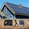 159x94mm Solar Panel Fan USB Output Port Waterproof And Weather-resistant Compact And Portable EVA Lamination Process For RVs
