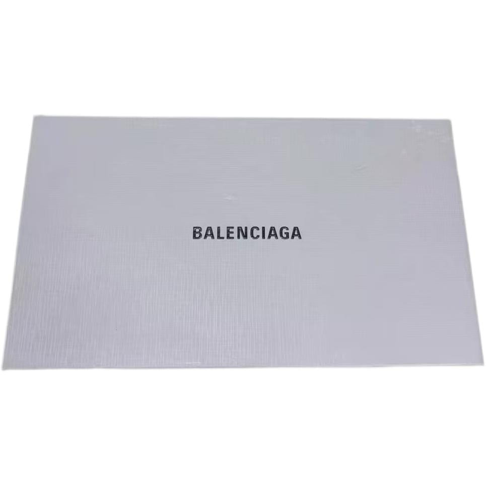 Balenciaga Футболка Свободный крой Мужская Черная 641675TQVV89034