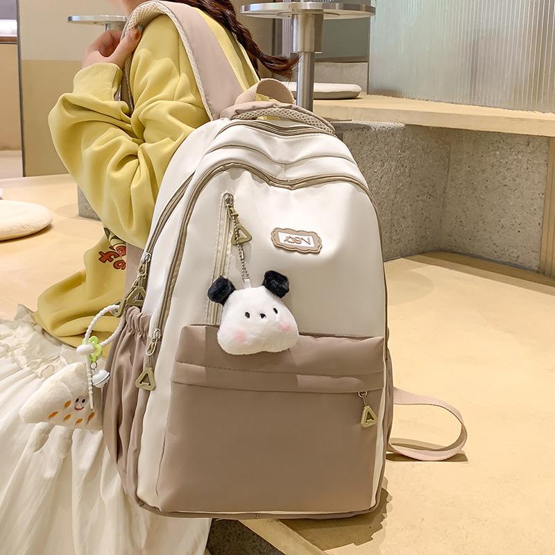 Детские школьные ранцы Ученики начальной школы Мальчики и девочки Ученики средней школы Рюкзаки для старшеклассников Модные рюкзаки