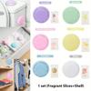1/5/10pcs Toilet Solid Air Freshener Aromatherapy Fragrance Lasting for Wardrobe Car Household Round Air Fresher Bathroom Suppli