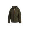 Neo Cushioned Sports Hooded Jacket Men Outerwear Military-Green DW8151