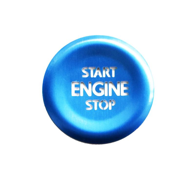 Для Volkswagen CC Tiguan Atlas VW Passat, кнопка запуска двигателя, остановка двигателя, кольцо, наклейка, чехол, протектор, стиль