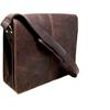 Кожаная сумка-мессенджер, чехол для ноутбука, офисный портфель, подарок для мужчин, компьютерная сумка через плечо, 15 дюймов, буйвол