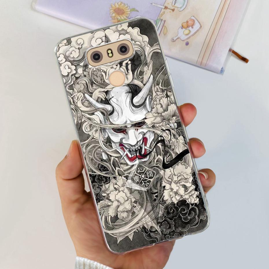 Чехол для LG Q6 Plus H870 H871 G600L G600K G600S Милый Цветочный Кот Узор Мягкий Силикон ТПУ Чехлы для Телефона для LG G6 G 6 G6plus