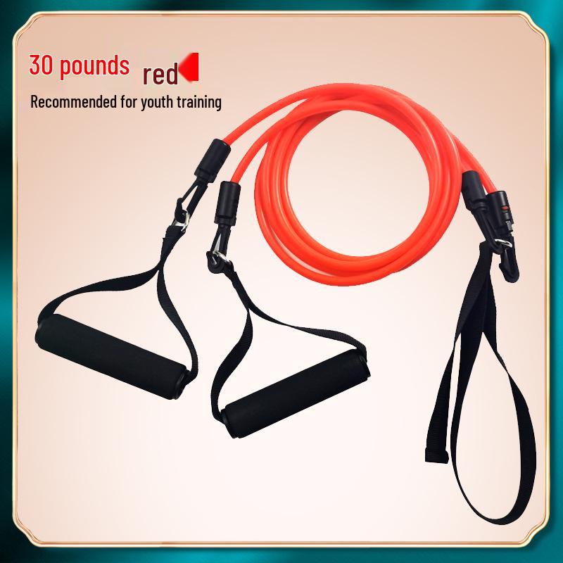 Freestyle Land Swimming Trainer: Resistance Bands with Arm Strength Ropes & Hand Paddles