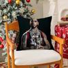 Rapper AAnuel AA Real Hasta La Muerte  Pillow Case Silky Short Plush With Invisible Zipper Dustproof Sofa Cushion Cover