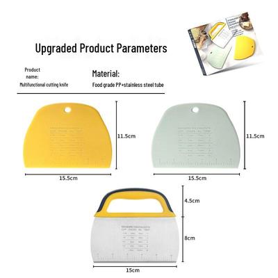 Выпечка – Ножи для рубки теста