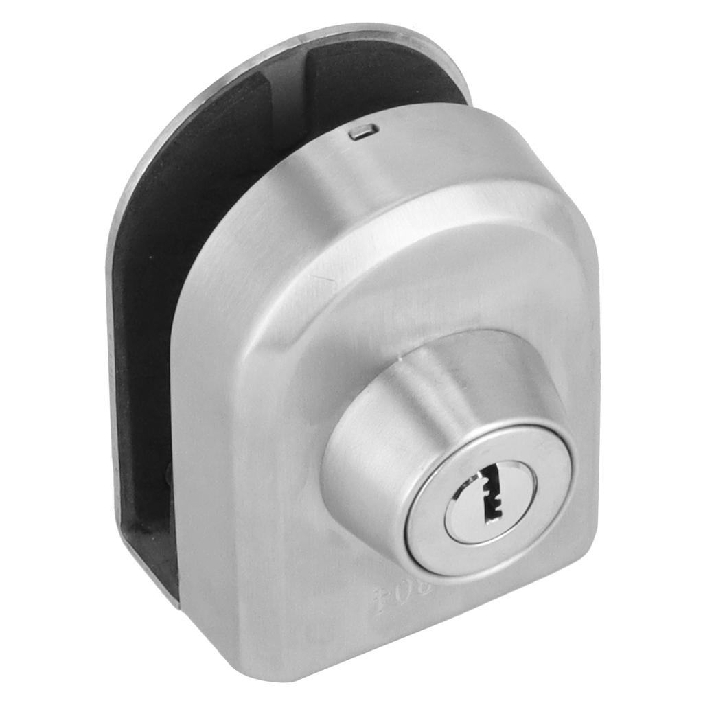Замок для раздвижных ворот Push Sliding Gate Anti-Theft Anti Pry Foam Pad Замки для дверей из нержавеющей стали без рамы из стекла