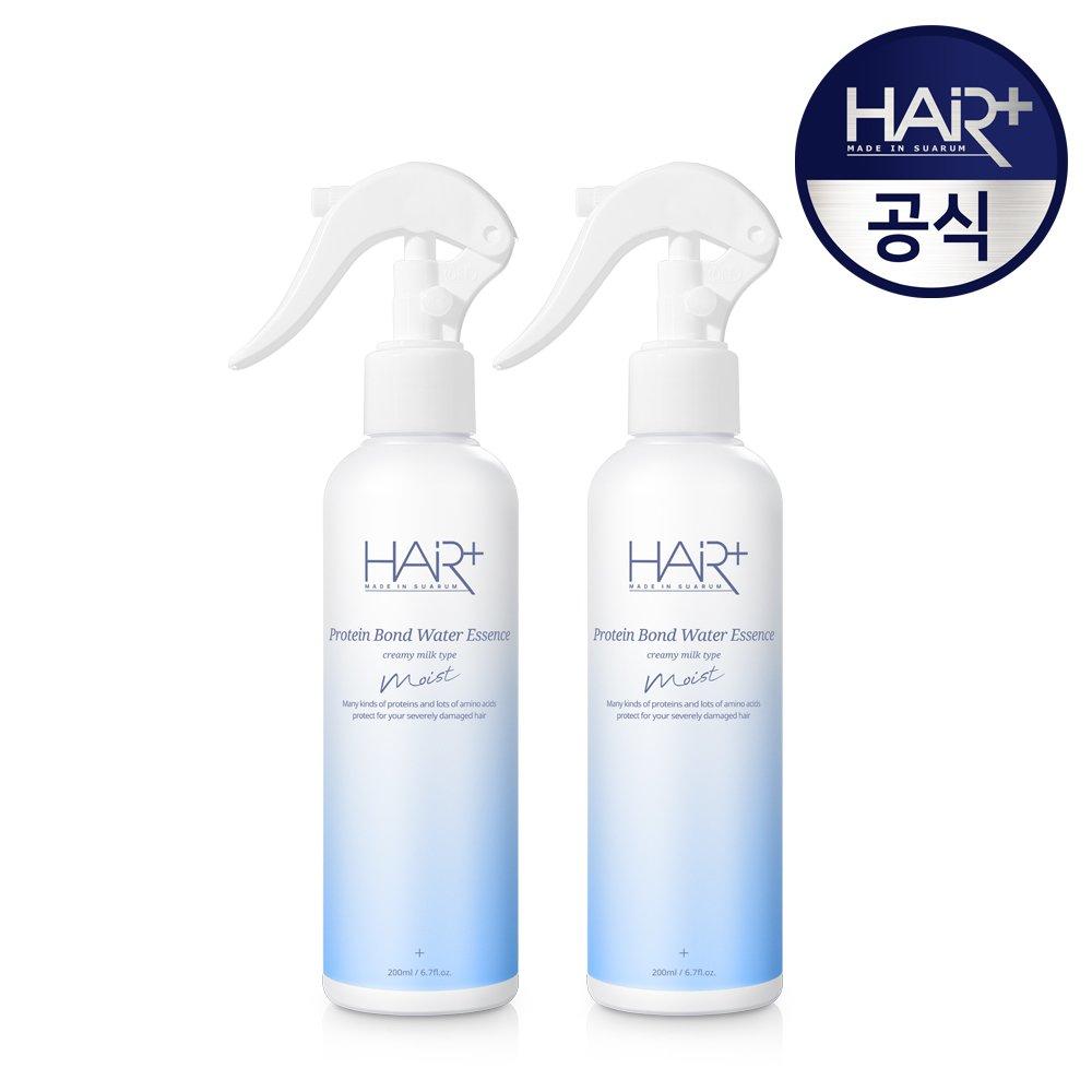 HAIR+ Увлажняющая эссенция для волос Protein Bond 200 мл x 2