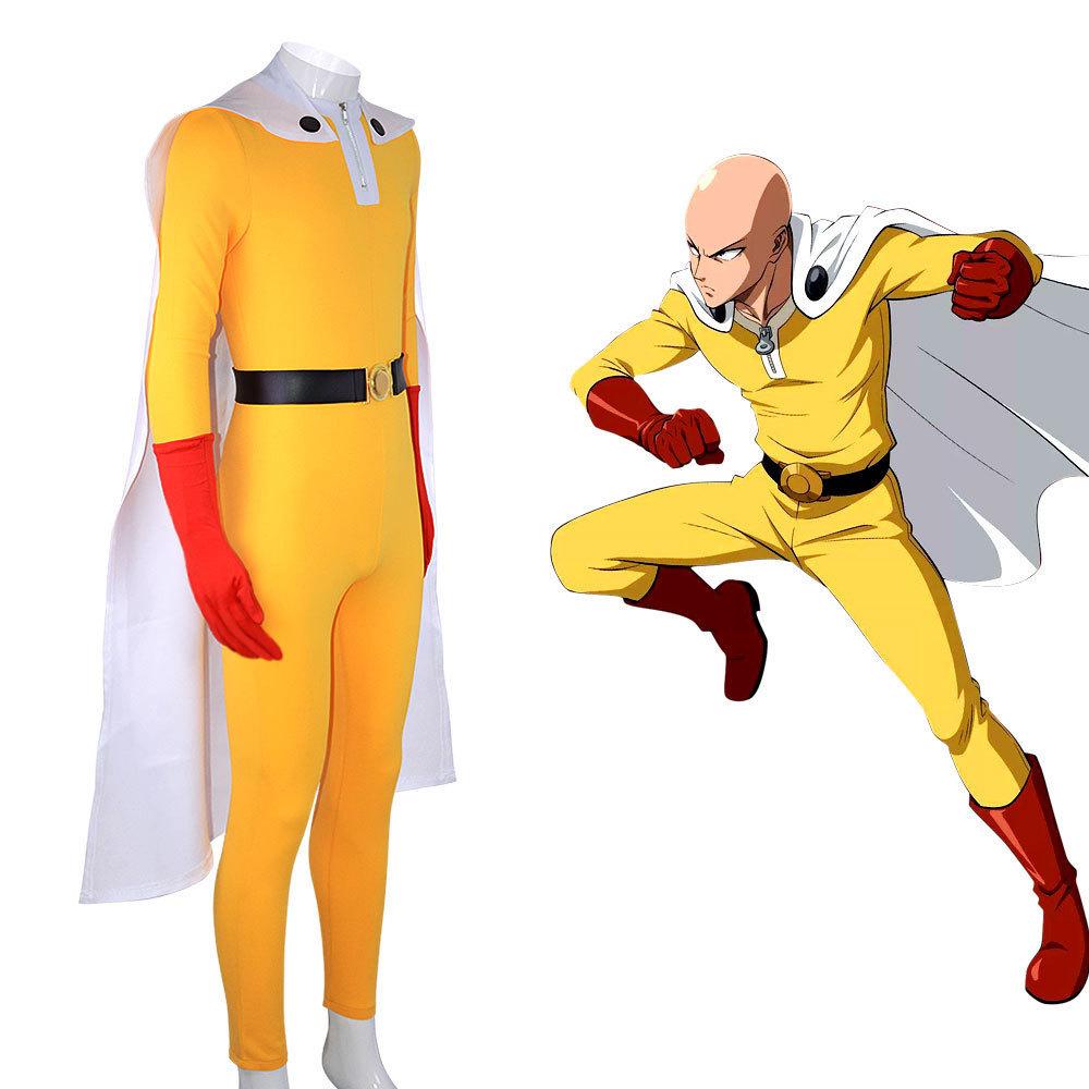 Костюм для косплея One Punch Man Opm для аниме-ролевых игр из полиэстера для фанатов