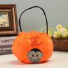 Cloth Gift Basket Trick Or Treat Pumpkin Candy Bag Cute Halloween Candy Bag  Happy Halloween Day