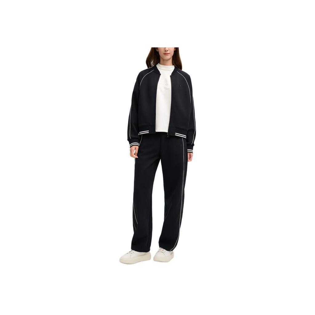 Новая коллекция FILA MILANO 2025Q1 Пальто Женское Черный F11W515502FBK