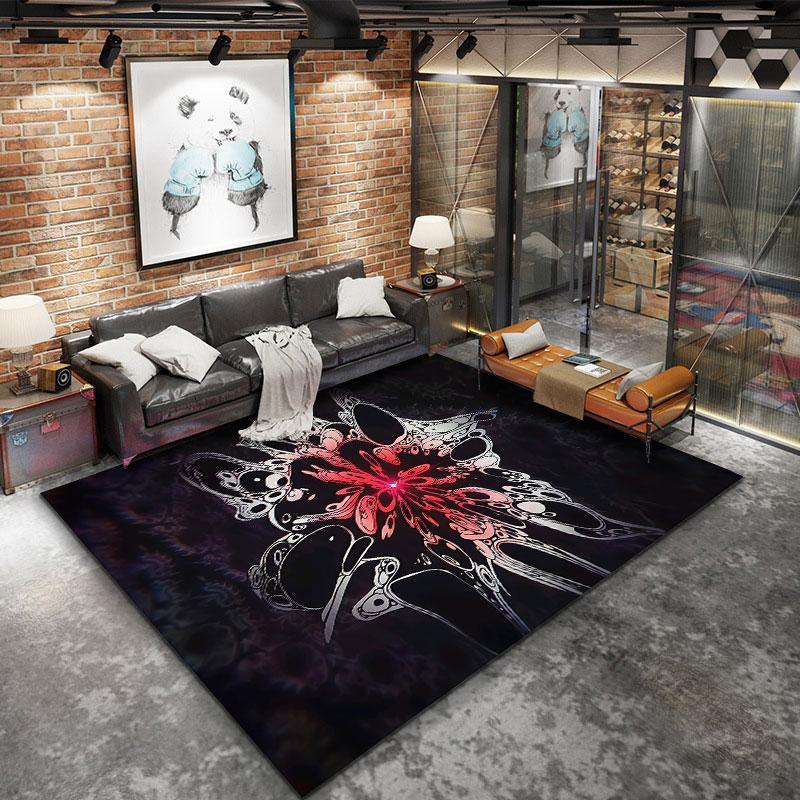 The Summer Hikaru Carpet Rug For Living Room Bedroom Home Sofa Decoration Kids Play Nonslip Floor Mat