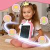 PS·baby 8,5-дюймовая детская ЖК-доска для рисования, доска для рисования с рисунком единорога, обучающая игрушка, подходит для детей от 3 до 7 лет, подарок на день рождения на Пасху