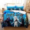 Game Duvet Cover Pillowcase Bedding Set F-Fortnites Adult Boy Girl Bedroom Decoration Children Single Double Large Size