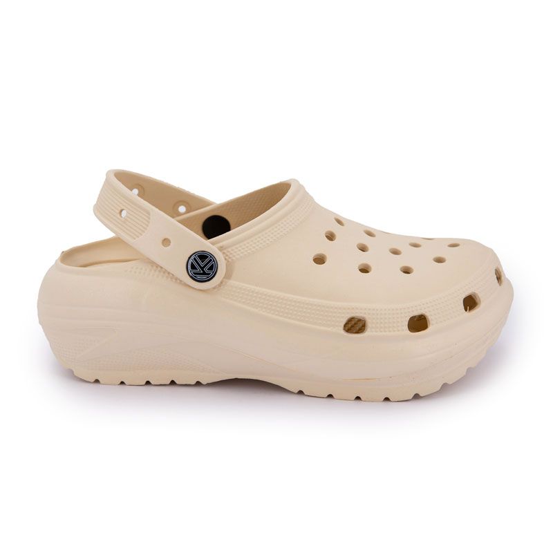 Сабо резиновые на платформе Женский KELARA