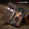 CaseMe Магнитный чехол-книжка из кожи для Samsung Galaxy с держателем для карт