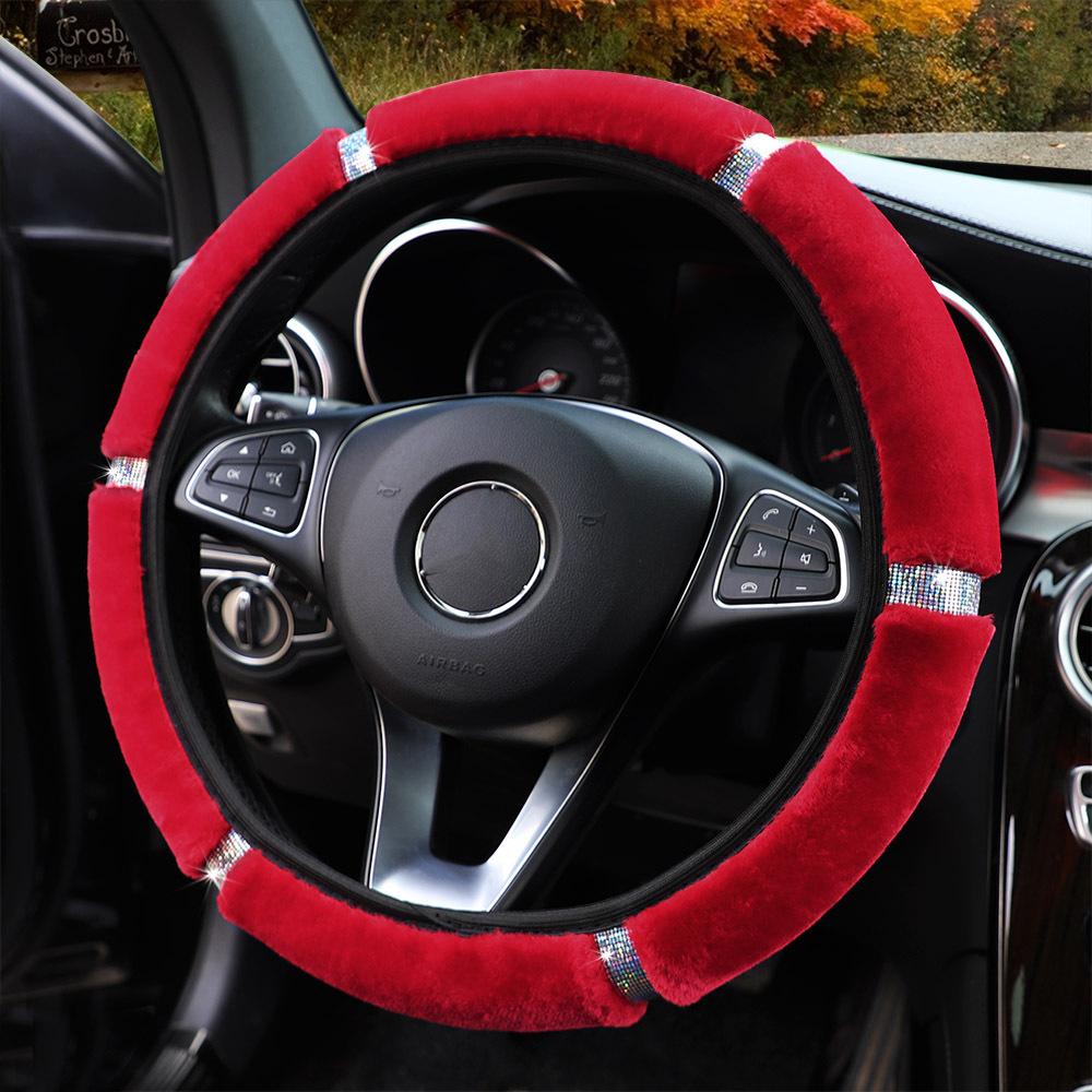 Auto Steering Wheel Protector Car Steering Wheel Cover Interior Parts Accessories Car Decoration
