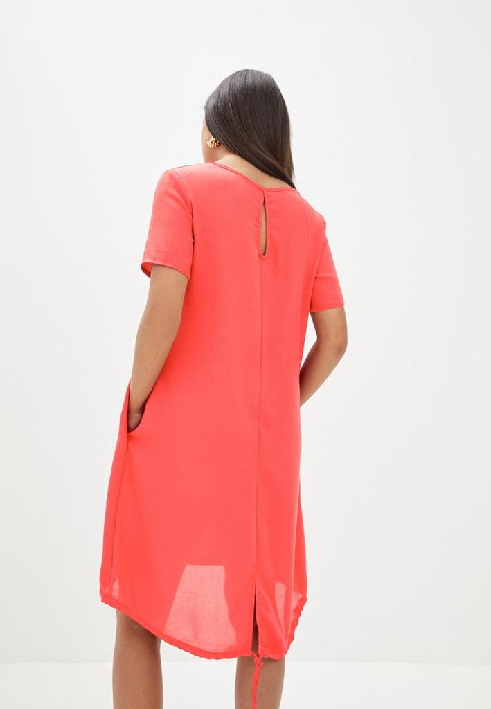 Issa Plus Short Sleeve Shift Dress